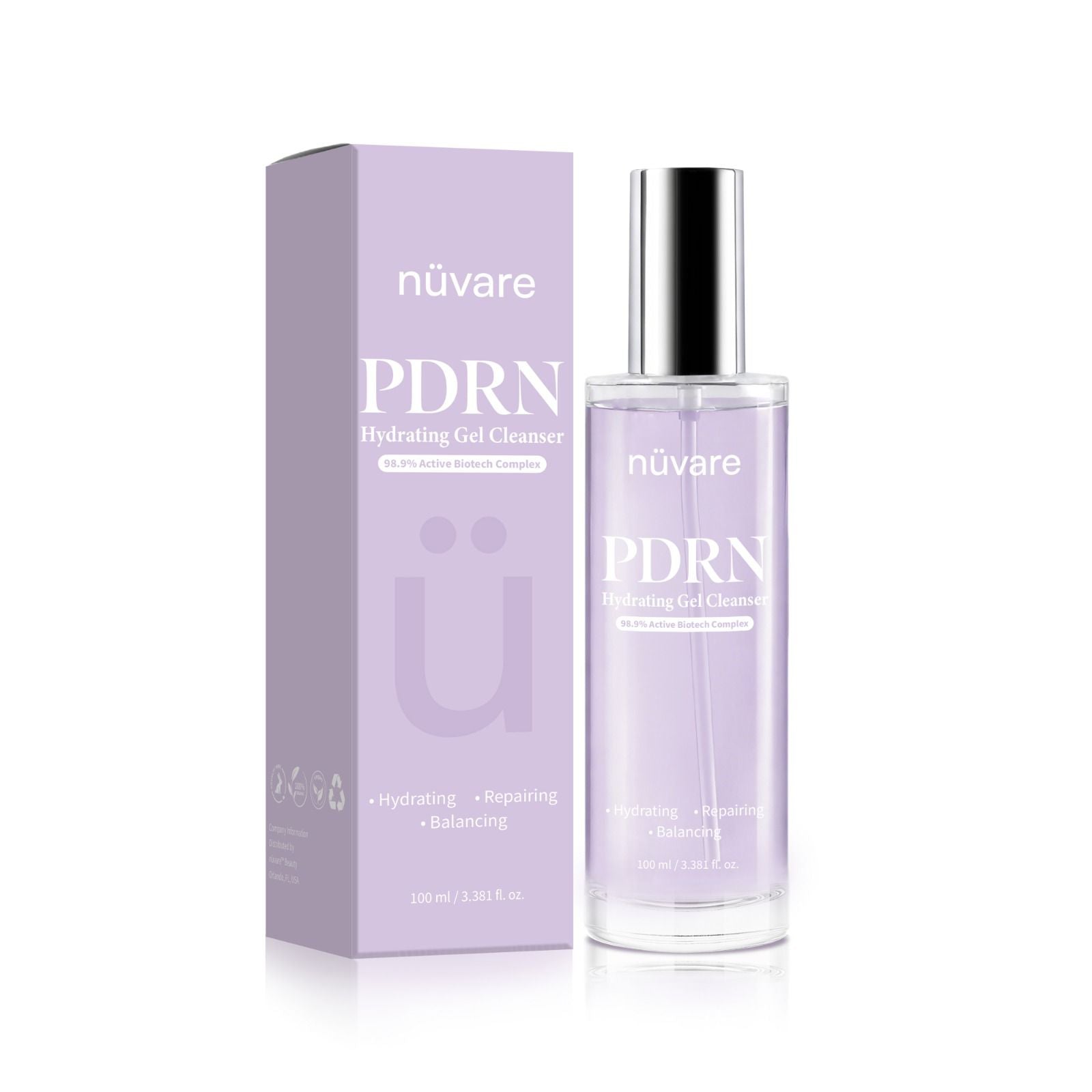 Hydrating Gel Cleanser nüvare™ PDRN